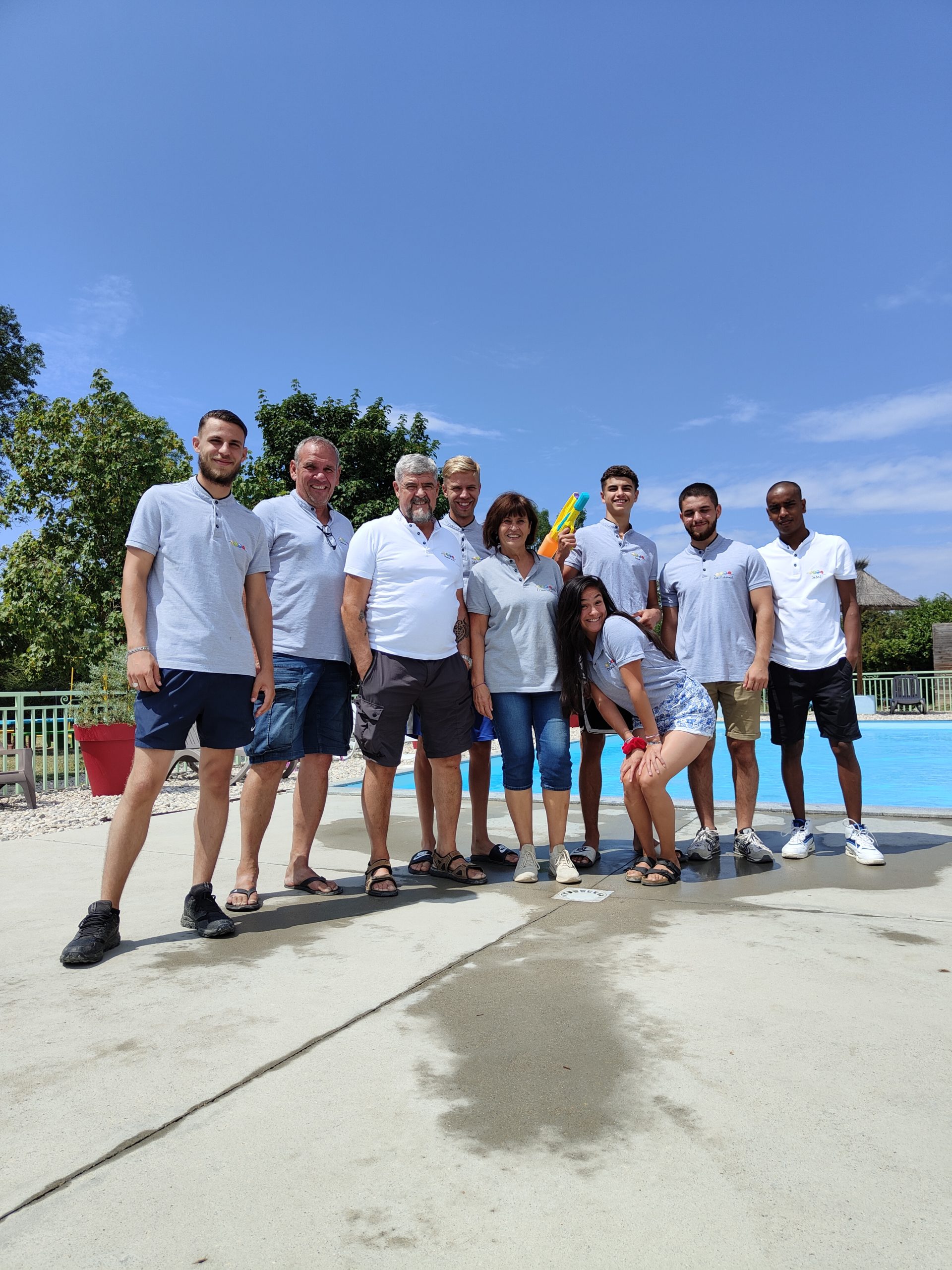 EQUIPE CAMPING LES PLAGES DE L'AIN 2023
